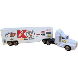 1990's Racing Champions  diecast transporter truck for NASCAR driver...